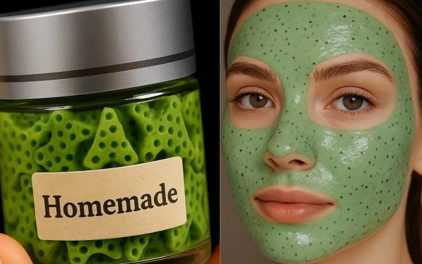 DIY Chia Seeds & Aloe Vera Face Mask for Radiant, Wrinkle-Free Skin