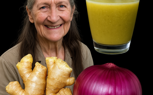 The 35-Year Secret to Better Health with Ginger & Red Onion