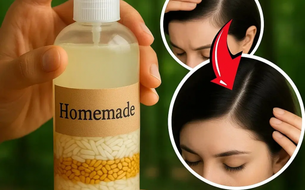 DIY Rice Water Elixirs That Stop Hair Loss, Add Shine, and Transform Your