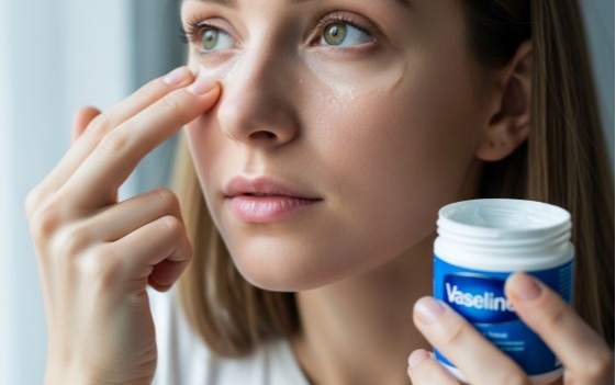 The Secret Eye Care Hack: Why Vaseline Can Be Your Best Friend for Plumping Under-Eyes