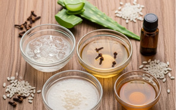 The Power Duo: How Fermented Rice Water & Cloves Are Transforming Hair Health