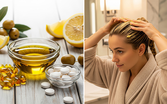 Transform your hair with this vitamin-infused oil: no more hair fall, just faster growth