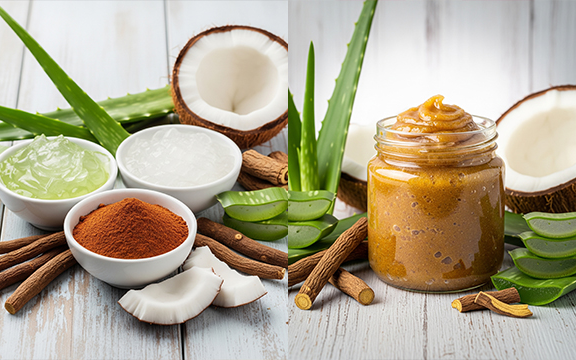 Brighten Your Skin with a DIY Aloe Vera mask