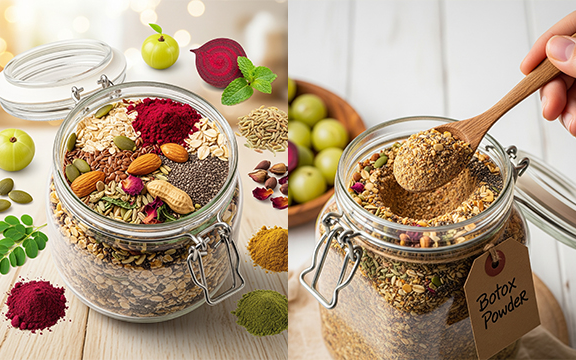 How to make a natural collagen powder that supports glowing and firm skin from within