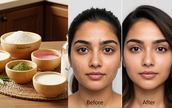 How to use multani mitti face packs this summer for clear, oil-free skin
