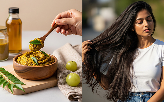 From roots to tips: 4 DIY recipes with curry leaves for luscious hair