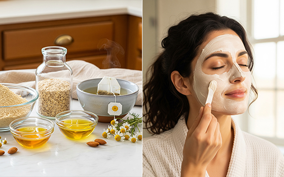 Discover how chamomile transforms sensitive, inflamed, and aging skin