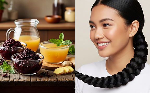 How hibiscus boosts hair growth and revives scalp health naturally