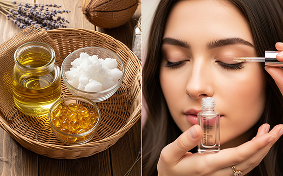DIY eyelash growth serum for longer, fuller lashes naturally