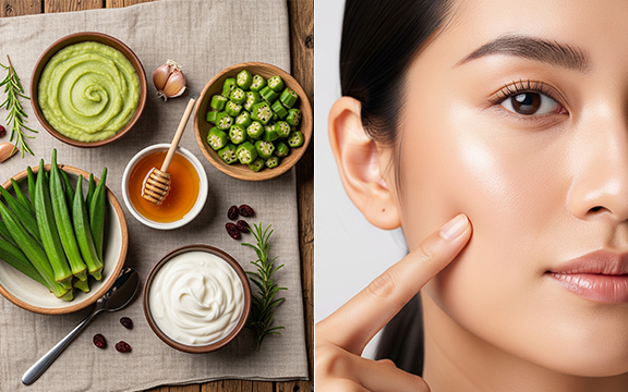 DIY okra skincare recipes: Nourish and rejuvenate naturally