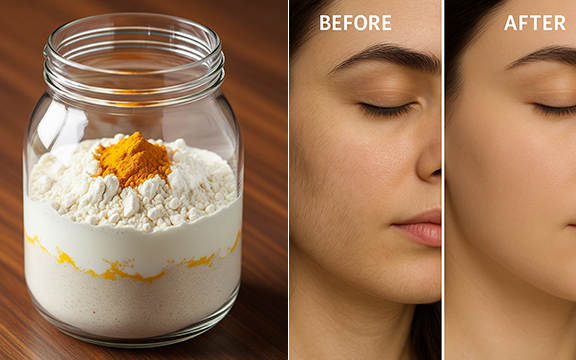 Get rid of facial hair naturally with Atta: Simple and effective home remedies