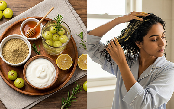 Achieve thicker, longer hair with Amla water: A step-by-step guide