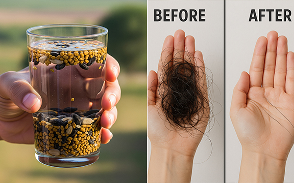 5 Seed-Water Combinations That Can Boost Hair Growth Naturally