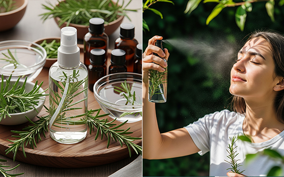 Rosemary water: The 2-ingredient summer elixir for glowing skin and stronger hair