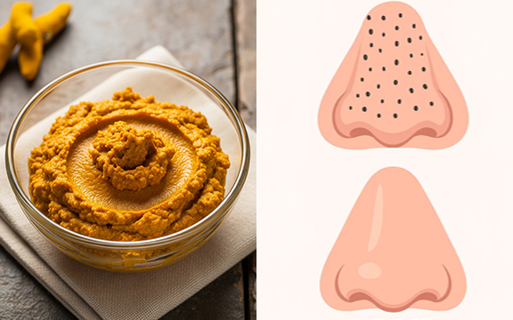 How to Remove Blackheads Naturally: 5 Simple Desi Remedies from Your Kitchen