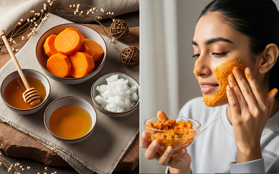 Unlock Radiant Skin with Sweet Potatoes: DIY Face Masks, Scrubs, and More