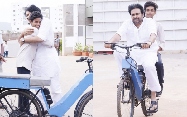 From Reel Hero to Real-Life Mentor: Pawan Kalyan Empowers Young Inventor with ₹1 Lakh Gift