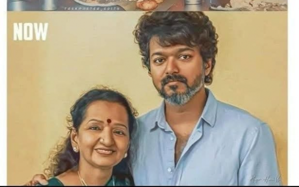 A Superstar’s Softest Side: When Thalapathy Vijay’s Love For His Mother Stole The Spotlight