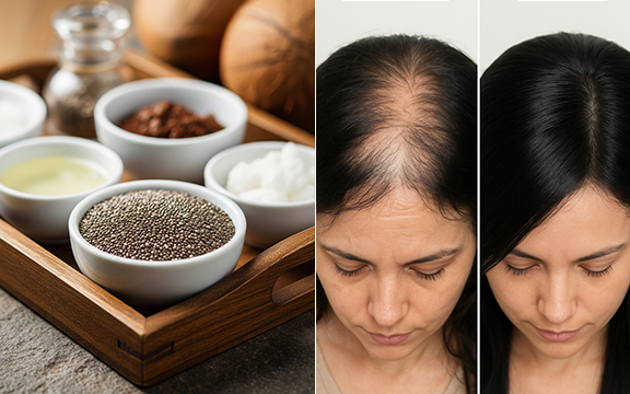 DIY Chia Seed Oil for Hair Growth: How to Use It to Regrow Bald Patches