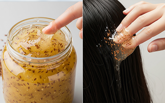 Flaxseed for Hair Growth: 4 DIY Recipes and Tips for Strong, Shiny Hair
