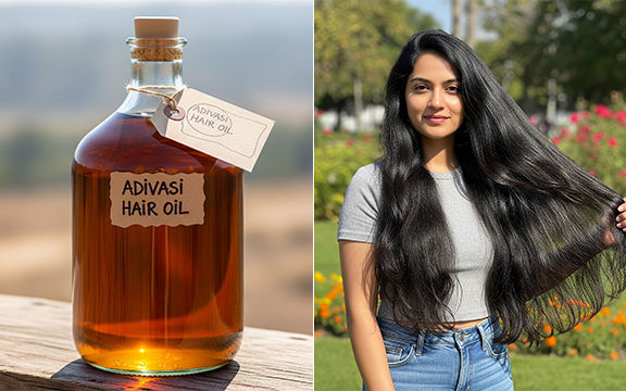 DIY Adivasi Hair Oil: A Step-by-Step Guide to Boost Hair Growth at Home