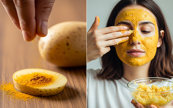 Achieve Radiant Skin: Top 5 Potato Face Masks You Can Make at Home